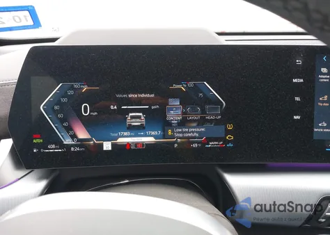 2025 BMW X2 xDrive28I z USA, uszkodzony, nr VIN WBX63GM09S5094750